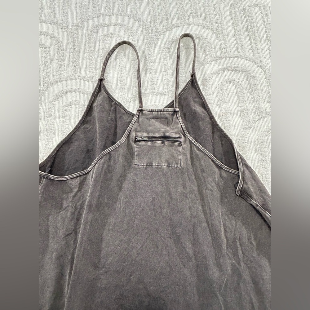 FP MOVEMENT BY FREE PEOPLE Hot Shot Onesie Washed Black M NWOT FP-359 - Picture 11 of 11